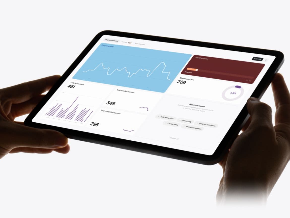 Interface de gestion